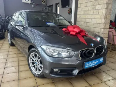 Gebraucht BMW 116 Advantage 109 PS (80 kW) 2017 Grau Kleinwagen