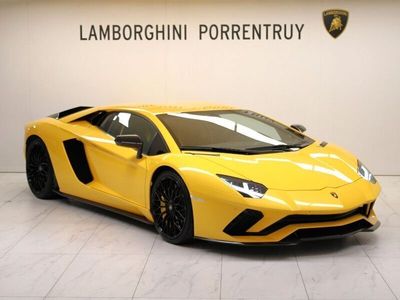 Gebraucht Lamborghini Aventador 740 PS (544 kW) 2018 Gelb