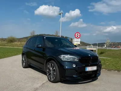 Gebraucht BMW X5 M Sport 313 PS (230 kW) 2014 Schwarz SUV