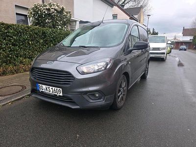 Gebraucht Ford Transit Trend 101 PS (74 kW) 2018 Braun Van / Kleinbus