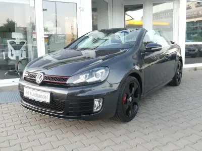 Gebraucht VW Golf Cabriolet GTI 211 PS (155 kW) 2014 Grau Cabrio