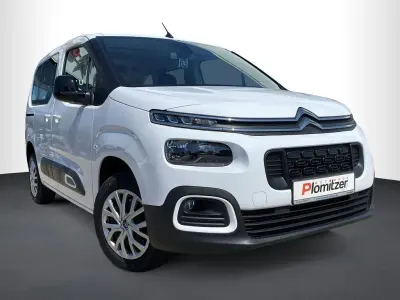 Gebraucht Citroën Berlingo Feel 110 PS (80 kW) 2023 Eisweiß Van / Kleinbus