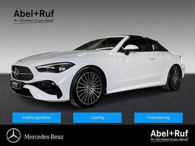 Second-hand Mercedes CLE200 AMG 204 CP (150 kW) 2025 Alb Cabrio