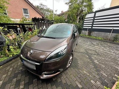 Gebraucht Renault Scénic III 150 PS (110 kW) 2013 Braun Van / Kleinbus