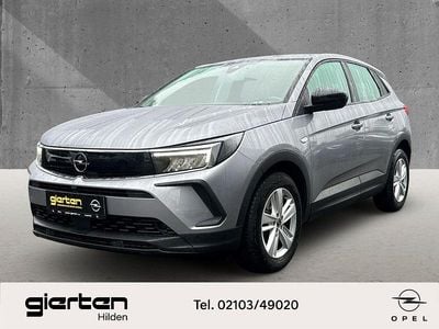 Gebraucht Opel Grandland X Basis 131 PS (96 kW) 2022 Grau SUV