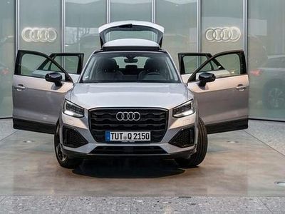 Usata Audi Q2 Advanced 150 CV (110 kW) 2021 Argento SUV
