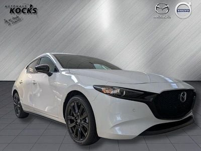 Neu Mazda 3 Homura-Line 140 PS (102 kW) 2026 Snowflake white pearl Limousine