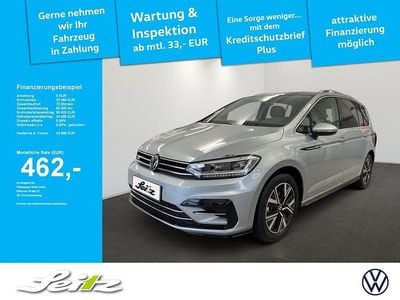 Oyster silver metallic Gebraucht 2025 VW Touran Highline Van / Kleinbus | 43.998 € (Teuer)