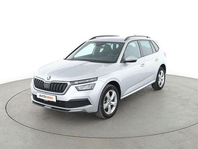 Gebraucht Skoda Kamiq Ambition 150 PS (110 kW) 2020 Silber SUV
