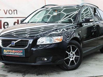Gebraucht Volvo V50 109 PS (80 kW) 2009 Black sapphire Kombi