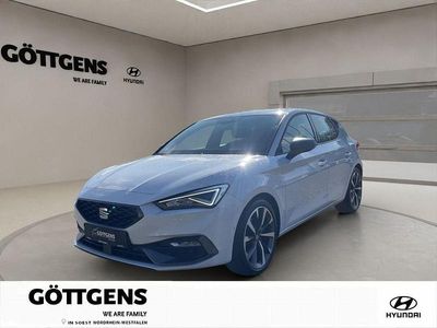 Second-hand Seat Leon FR 150 CP (110 kW) 2022 Alb Berlinǎ