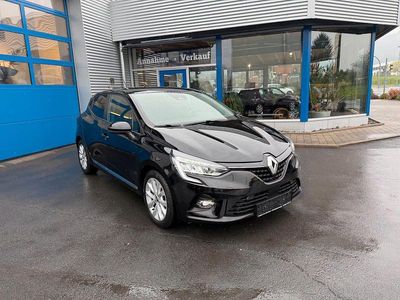 Gebraucht Renault Clio V Experience 72 PS (52 kW) 2020 Schwarz Kleinwagen