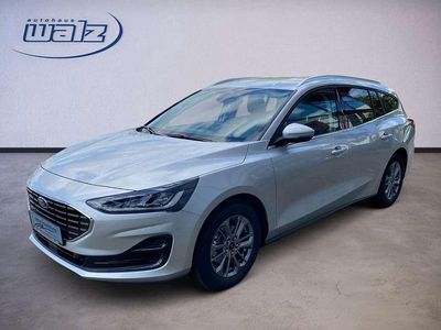 Gebraucht Ford Focus Titanium 125 PS (91 kW) 2025 Polarsilber Kombi