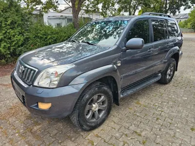Gebraucht Toyota Land Cruiser 173 PS (127 kW) 2007 Grau SUV