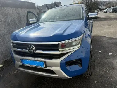 Gebraucht VW Amarok Aventura 241 PS (177 kW) 2023 Blau Pickup