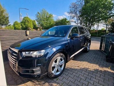 Second-hand Audi Q7 272 CP (200 kW) 2016 Albastru SUV