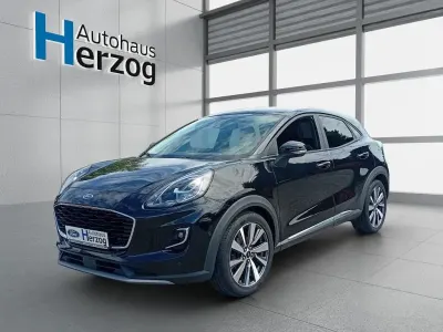 Gebraucht Ford Puma Titanium X 125 PS (91 kW) 2020 Schwarz SUV