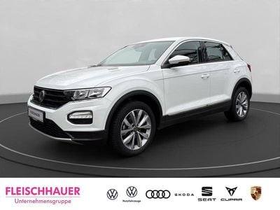 Second-hand VW T-Roc Style 150 CP (110 kW) 2022 Alb SUV
