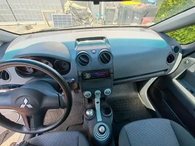 Gebraucht Mitsubishi Colt 90 PS (66 kW) 2004 Grau Kleinwagen