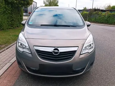 Gebraucht Opel Meriva 101 PS (74 kW) 2010 Grau Van / Kleinbus