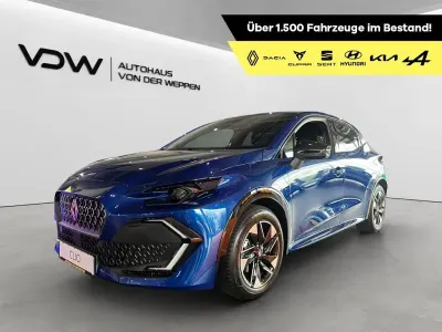 Neu Renault Clio Techno 114 PS (83 kW) 2026 Blau Kleinwagen