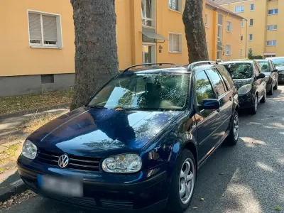 Gebraucht VW Golf IV 101 PS (74 kW) 2004 Grau Kombi