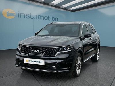 Schwarz Gebraucht 2024 Kia Sorento SUV | 46.849 € (Fairer Preis)