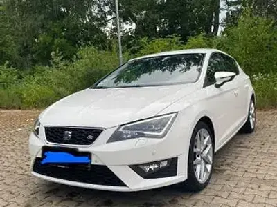 Gebraucht Seat Leon ST FR 150 PS (110 kW) 2016 Weiß Kombi