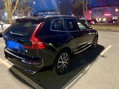 Gebraucht Volvo XC60 Inscription 190 PS (139 kW) 2019 Schwarz SUV