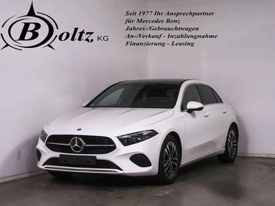 Gebraucht Mercedes A180 136 PS (100 kW) 2024 Polarweiß Limousine