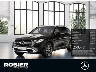 Brugt Mercedes GLC200 Avantgarde 163 HK (119 kW) 2025 Sort SUV