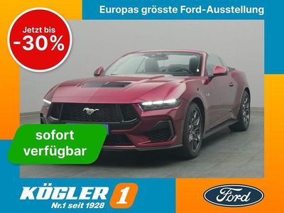 Neu Ford Mustang GT 446 PS (328 kW) 2026 Rot Cabrio