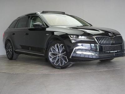 Second-hand Skoda Superb LAURIN & KLEMENT 200 CP (147 kW) 2023 Negru Break