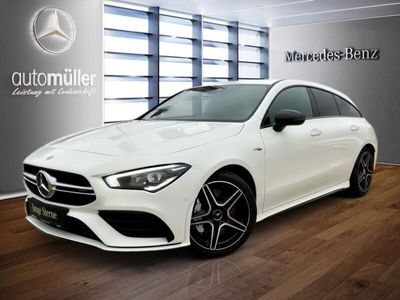 gebraucht Mercedes CLA35 AMG AMG4M SB STH*DAB*LED*NAVI*AMBIENTE*KAMER