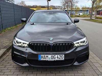 Second-hand BMW 530 M Sport 265 CP (194 kW) 2018 Gri Berlinǎ