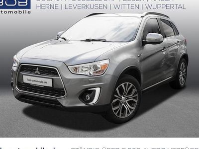 Gebraucht Mitsubishi ASX Plus 150 PS (110 kW) 2016 Grau SUV