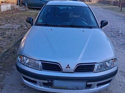 Gebraucht Mitsubishi Carisma 2001 Silber Limousine
