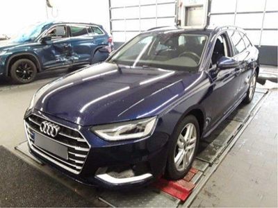Navarrablau (metallic) Gebraucht 2022 Audi A4 Advanced Plus Kombi | 29.960 € (Fairer Preis)