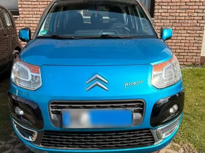 Gebraucht Citroën C3 Picasso Attraction 95 PS (69 kW) 2012 Blau Van / Kleinbus