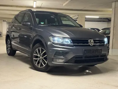 Gebraucht VW Tiguan 150 PS (110 kW) 2019 Grau SUV