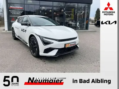 Neu Kia EV6 80 kW (110 PS) 2026 (swp): snow white pearl SUV