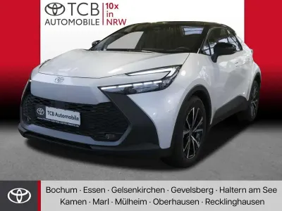 Neu Toyota C-HR 140 PS (102 kW) 2025 Platinumweiß SUV