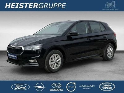 Neu Skoda Fabia Selection 116 PS (85 kW) 2025 Schwarz Kleinwagen