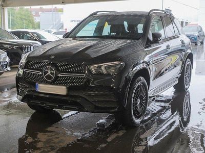 Schwarz Gebraucht 2023 Mercedes GLE350 AMG SUV | 69.970 € (Teuer)