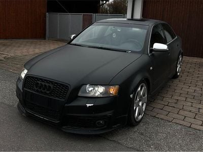Usata Audi S4 344 CV (253 kW) 2005 Nero Berlina