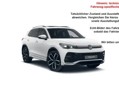 Gebraucht VW Tiguan R-line 150 PS (110 kW) 2024 Weiß SUV