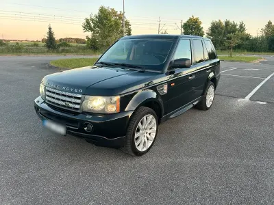 Gebraucht Land Rover Range Rover Sport 272 PS (200 kW) 2007 Schwarz SUV