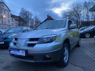 Gebraucht Mitsubishi Outlander 160 PS (117 kW) 2004 Silber SUV