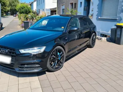 Gebraucht Audi A6 S-Line 272 PS (200 kW) 2017 Schwarz Kombi
