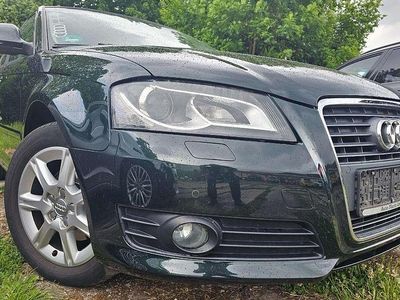 Gebraucht Audi A3 Ambiente 125 PS (91 kW) 2009 Grün Kleinwagen